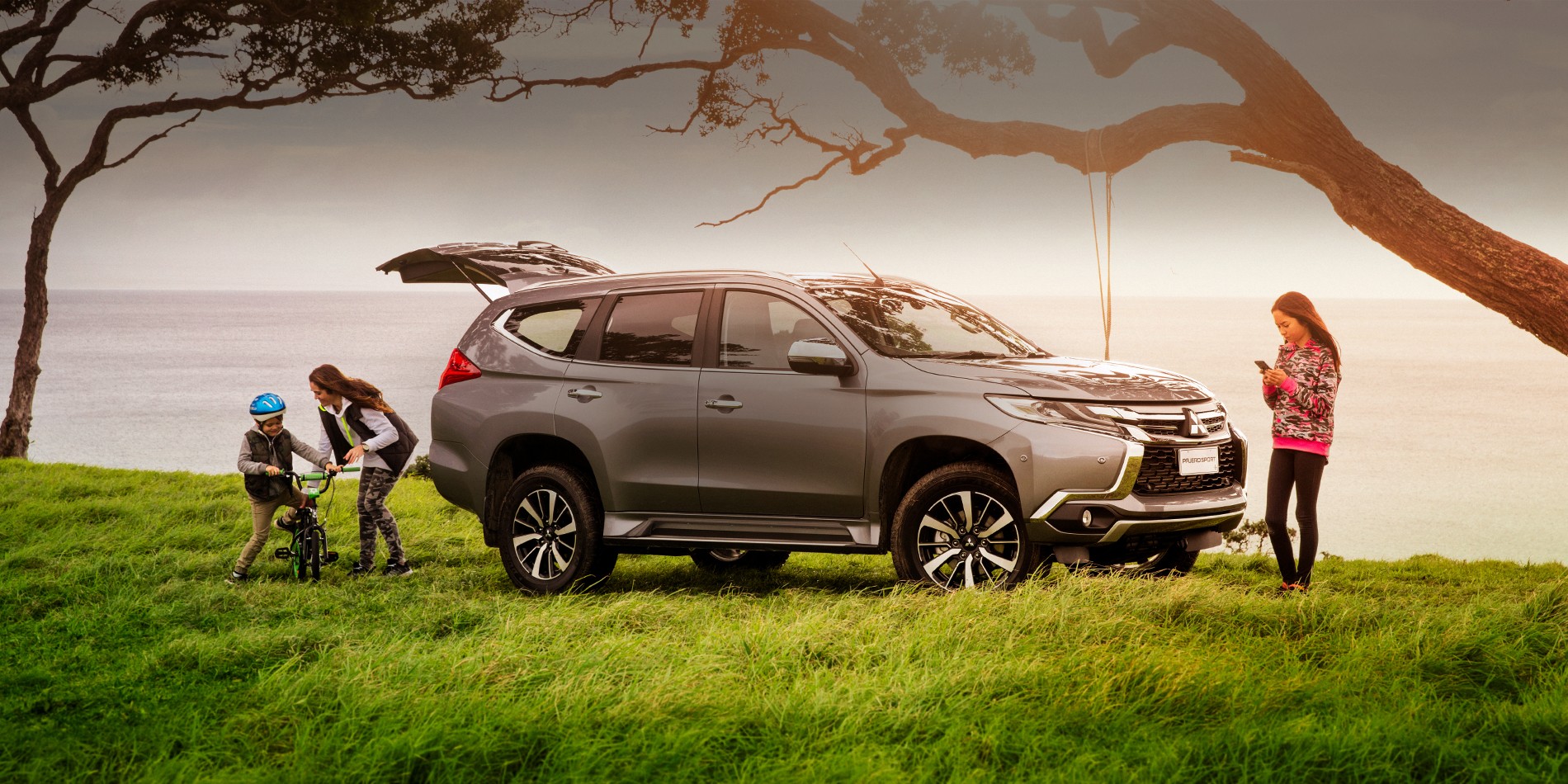 Pajero Sport | Mitsubishi Motors New Zealand